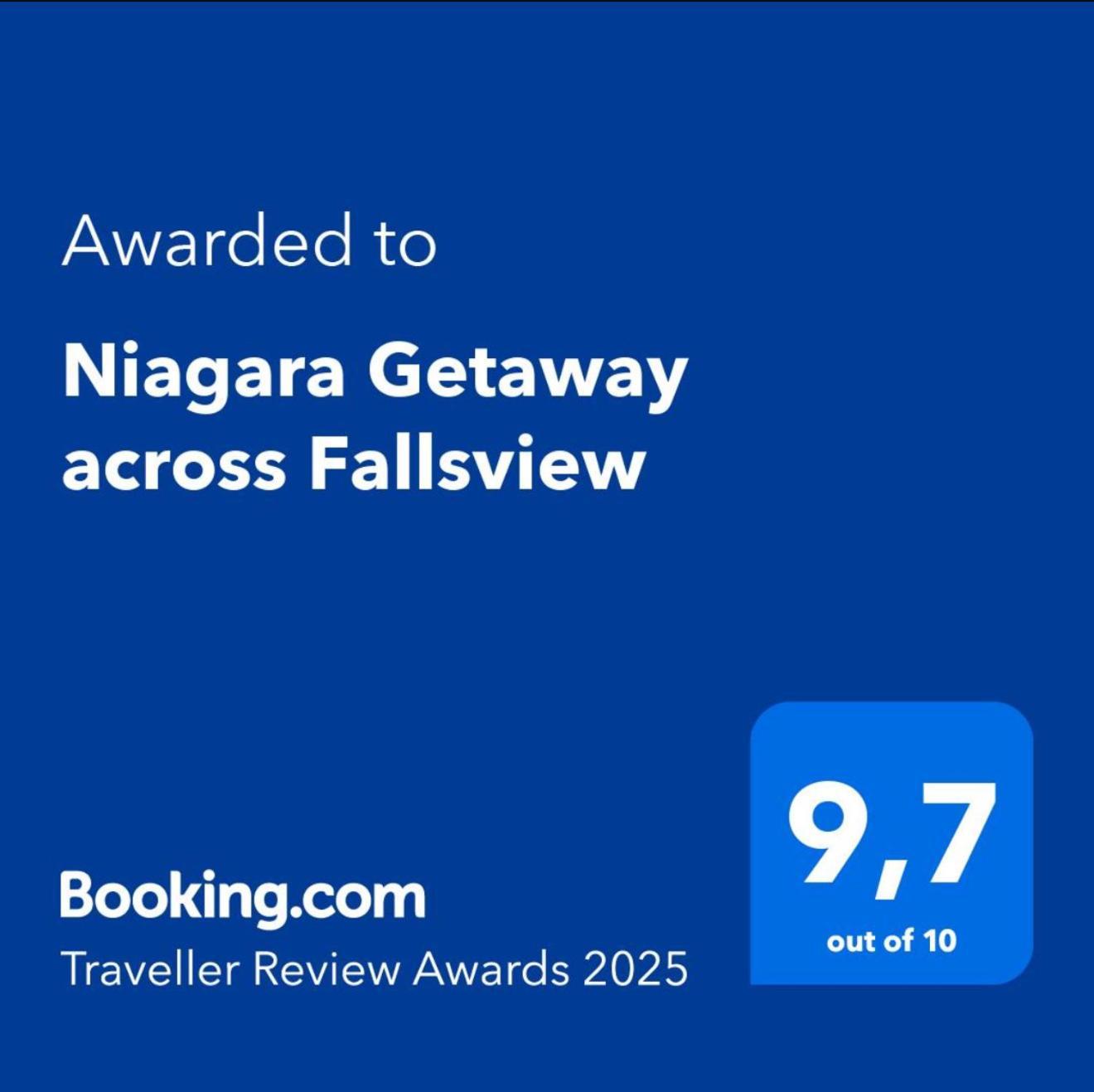 Niagara Getaway Across Fallsview 外观 照片
